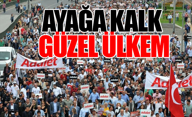 Banu Özdemir'in Adalet Yürüyüşü izlenimleri: Emel anne