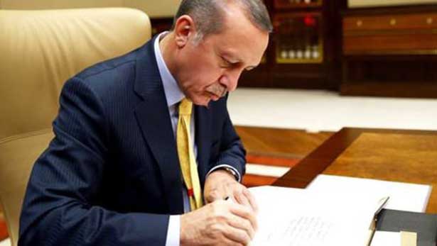 Erdoğan'ın imzasıyla 11 üniversiteye rektör atandı