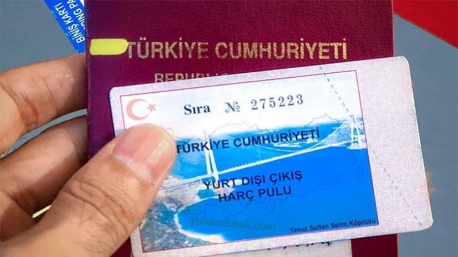 Yurt dışı çıkış harcından kimler muaf olacak?