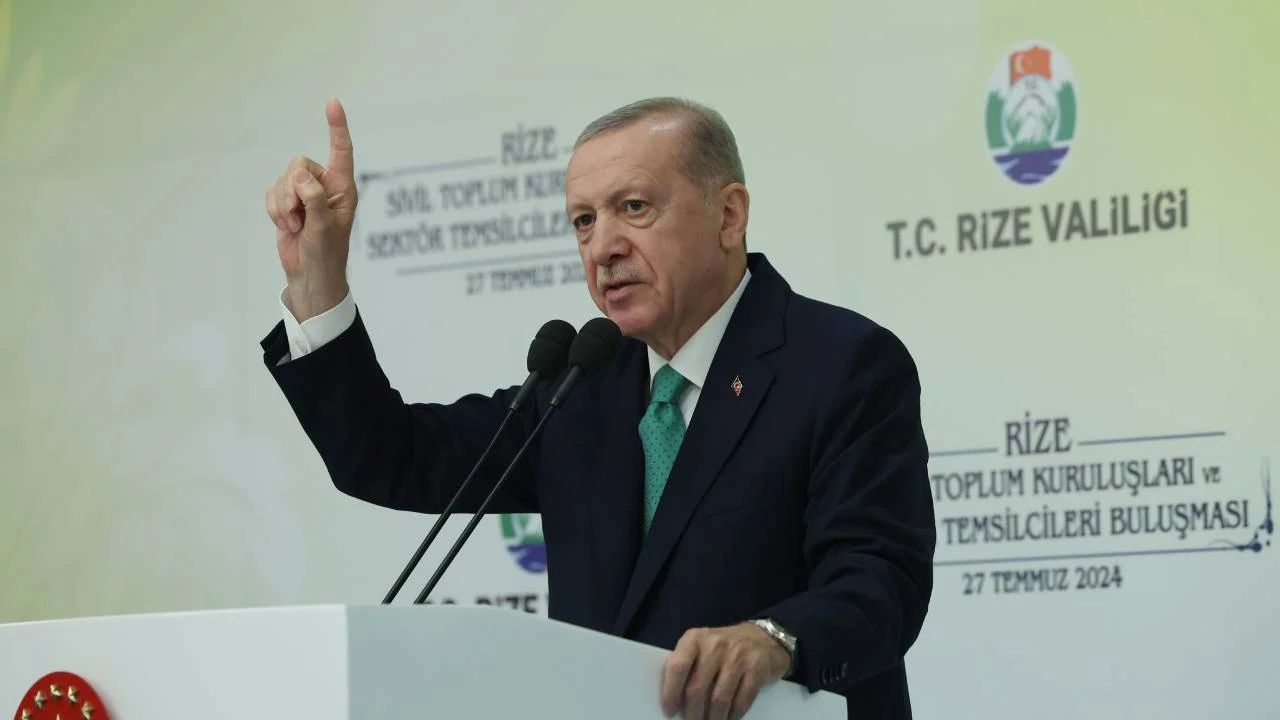 Erdoğan'ndan Filistin Devlet Başkanı Mahmud Abbas'a tepki: Bizden özür dilemesi lazım