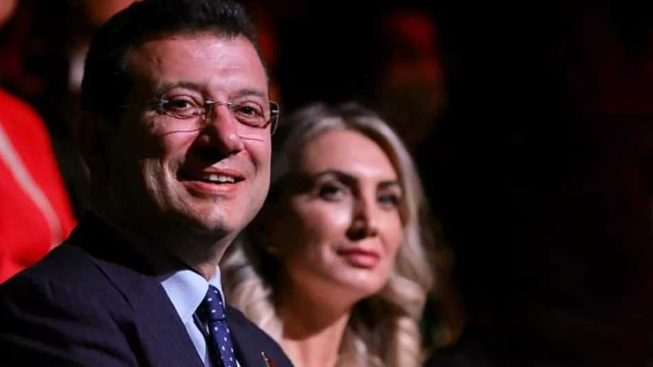 İmamoğlu çifti, Paris'te Olimpiyat açılışına katıldı