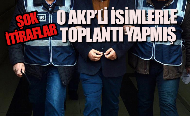 FETÖ’den tutuklanan valinin referansı o AKP'li çıktı!