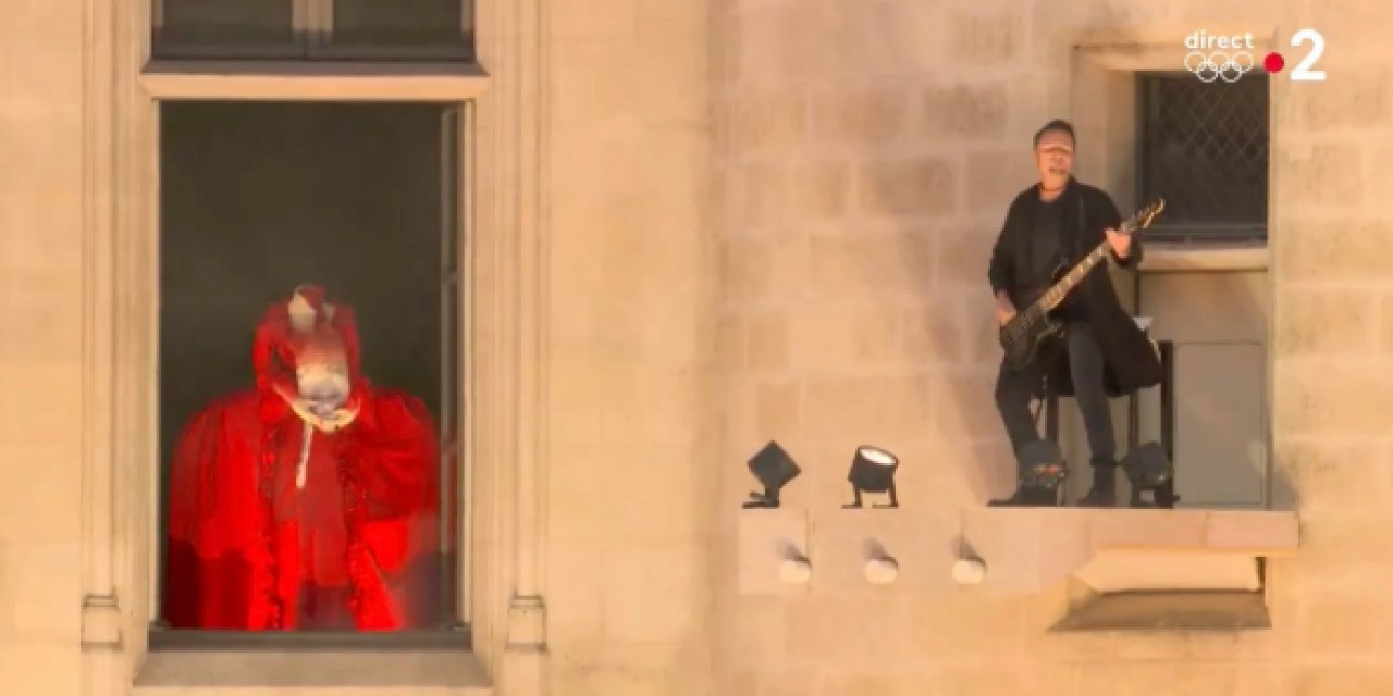 Paris 2024'e 'Metal' damgası! Arabesk rapçilerin, trapçilerin, popçuların gözü yaşlı