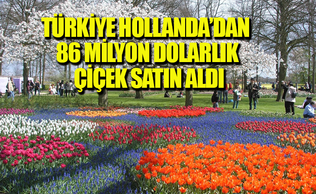 O çiçekler devlet sırrı sayıldı
