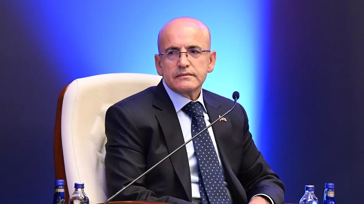 Mehmet Şimşek'ten dikkat çeken vergi açıklaması
