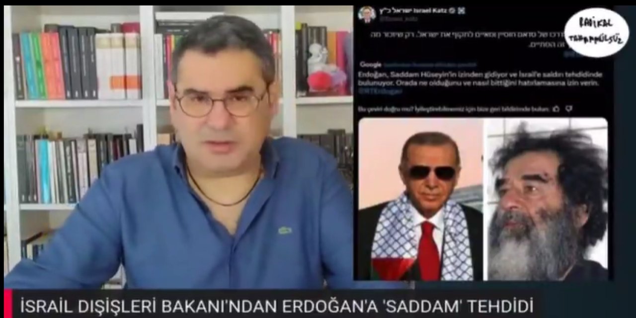 Enver Aysever'den İsrailli bakana tepki, Erdoğan'a destek: "Bak birader adamın tepesini attırma!"