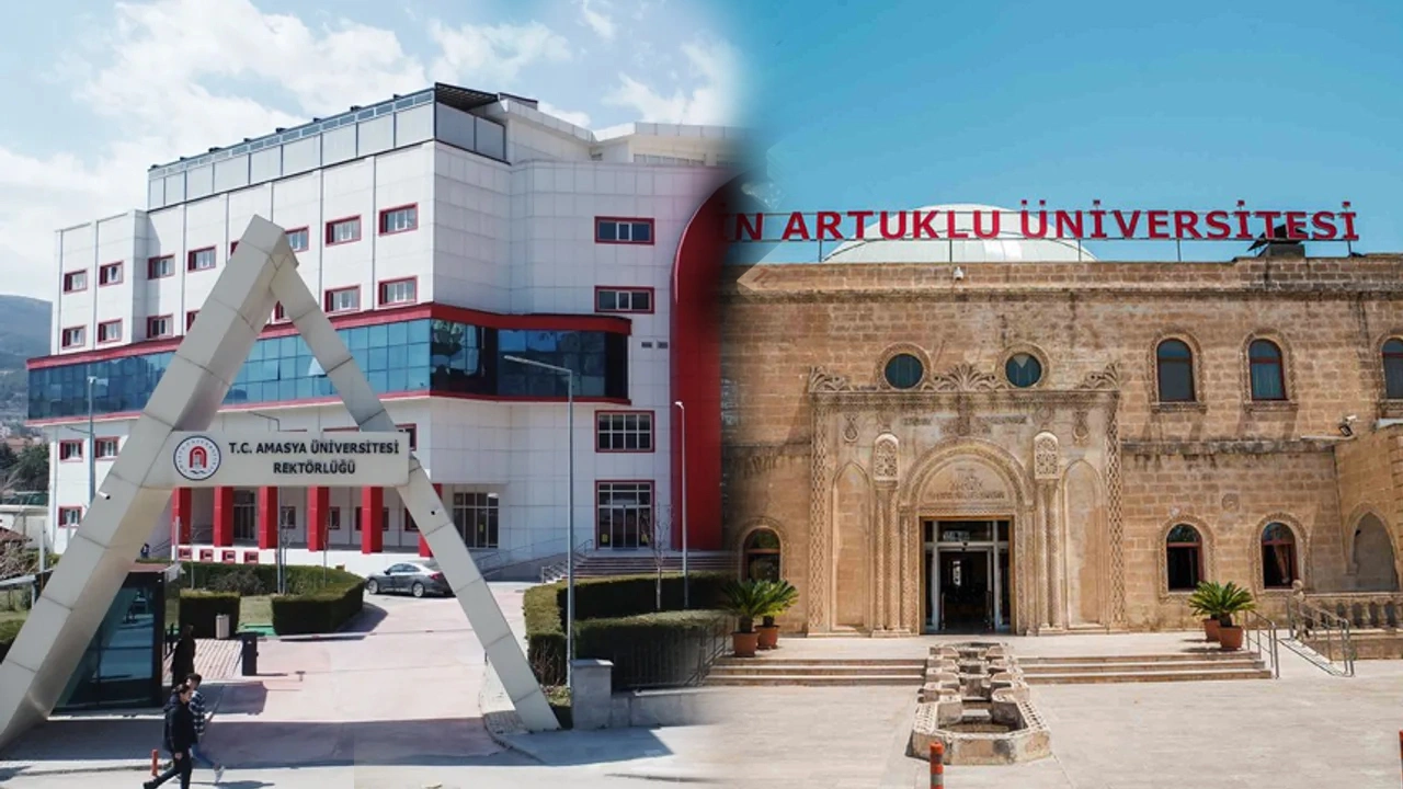 İki üniversitede adrese teslim kadrolar