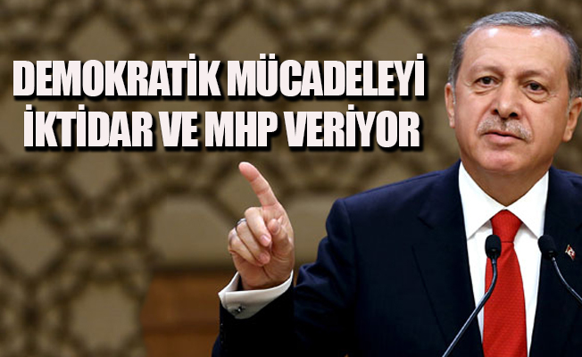 Erdoğan'a göre 'Adalet Mitingi'ne katılanların sayısı: 170 bin