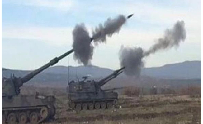 PYD'den Türkiye'ye taciz ateşi