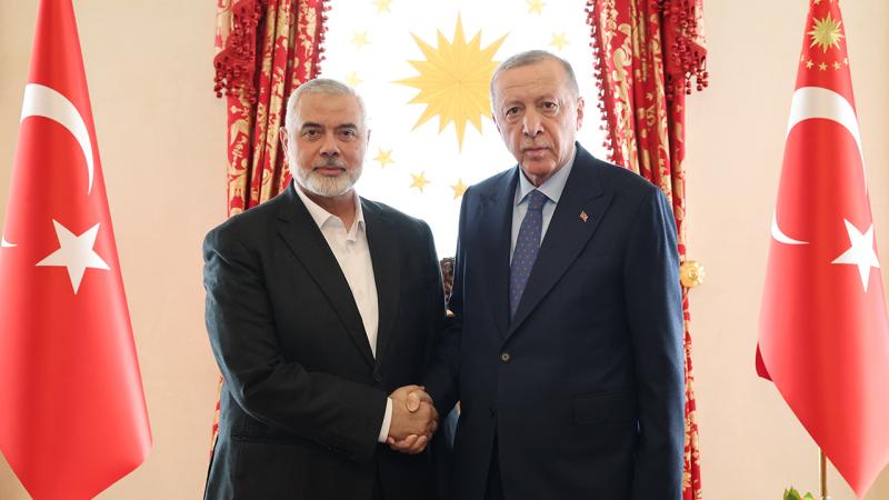 Erdoğan'dan Hamas lideri İsmail Haniye'nin suikastla öldürülmesi sonrası açıklama