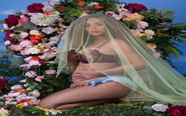 Beyonce ikizlerin fotoğrafını ilk kez paylaştı!
