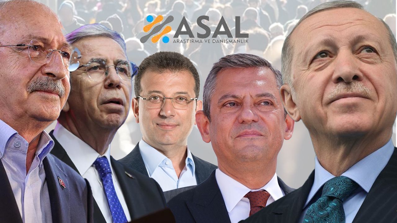 Ankette 'En beğendiğiniz siyasetçi kimdir?' diye soruldu! Bir isim Erdoğan'ı geçti