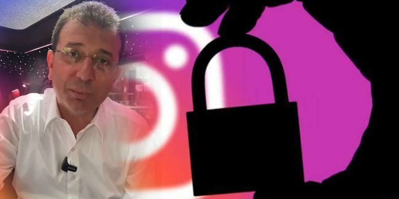 Ekrem İmamoğlu, sansürü deldi Instagram'dan seslendi: "Güçsüz yöneticilerin başvurduğu bir yöntem"