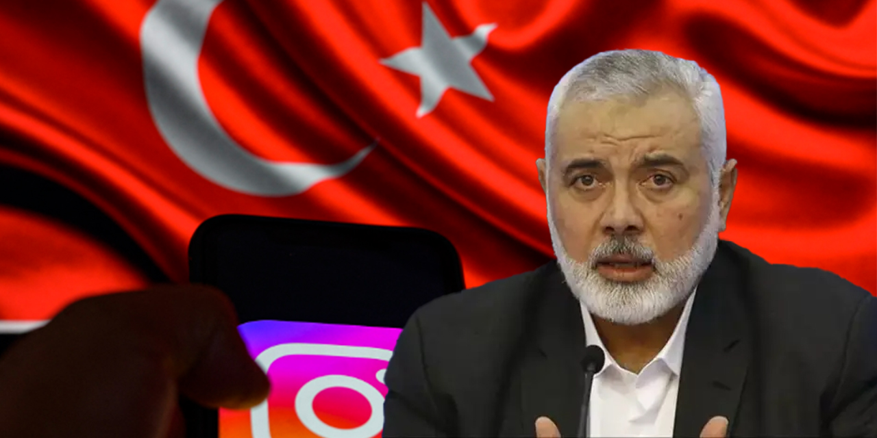 Haniye için sansürlenen Instagram Filistin’de serbest