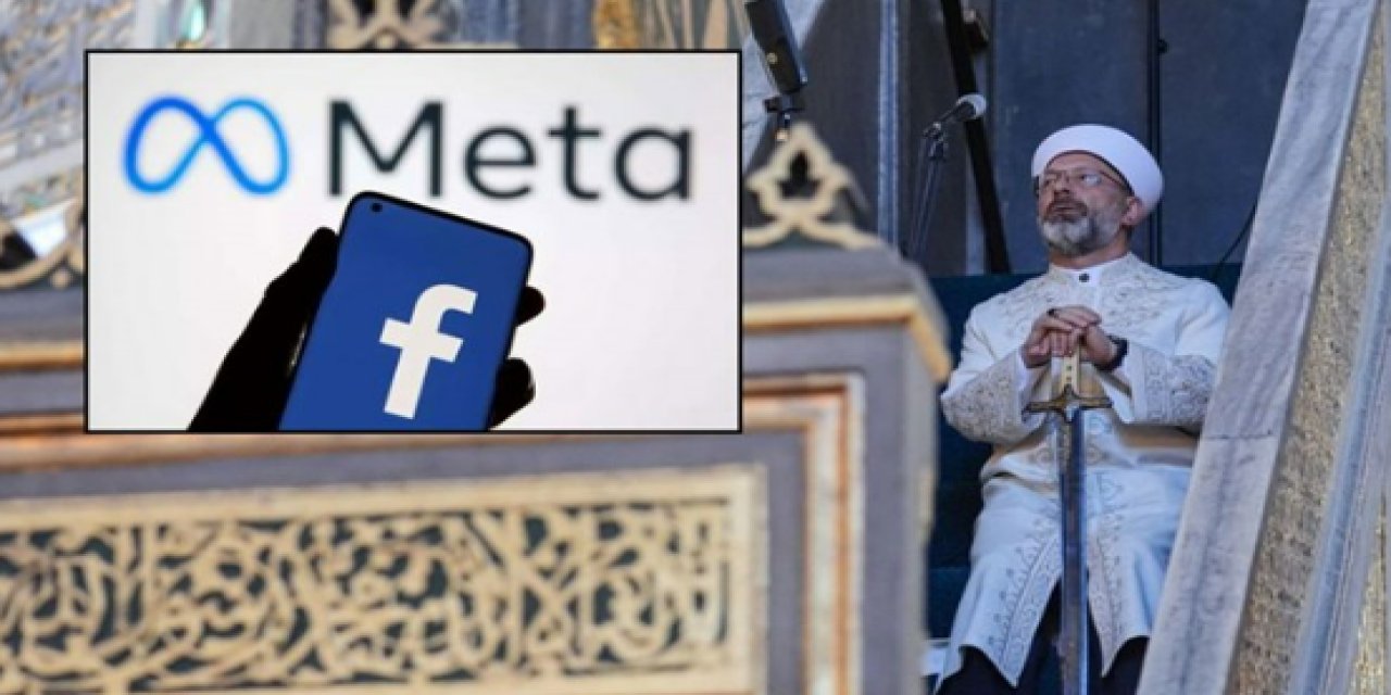 Facebook'tan Diyanet'in sayfasına kısıtlama!