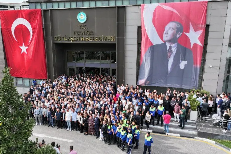Büyükşehir işçilerine yüzde 35 zam yaptı!