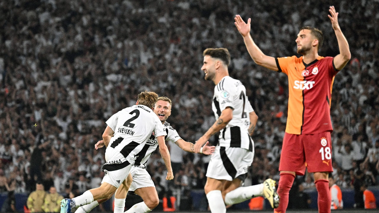 Süper Kupa'da Galatasaray'a soğuk duş! Tarihi farkla kazandılar