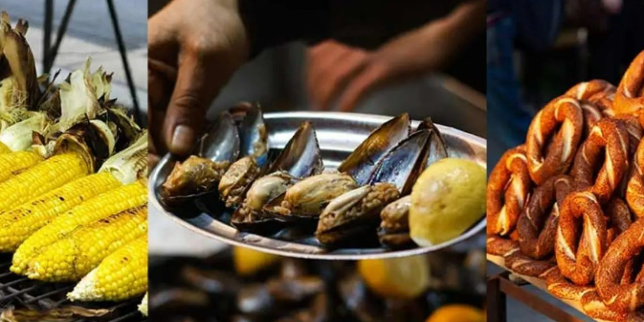 Sokak lezzetleri ne kadar sağlıklı! Dışarıdan simit, mısır, midye alınır mı?