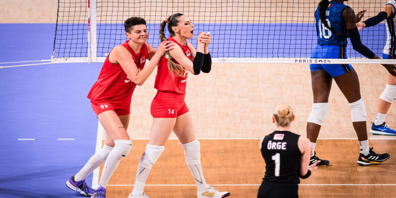 Filenin Sultanları, Paris Olimpiyatları'nda Çeyrek Final'de