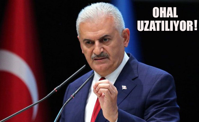 Başbakan'dan son dakika OHAL ve afiş açıklaması...