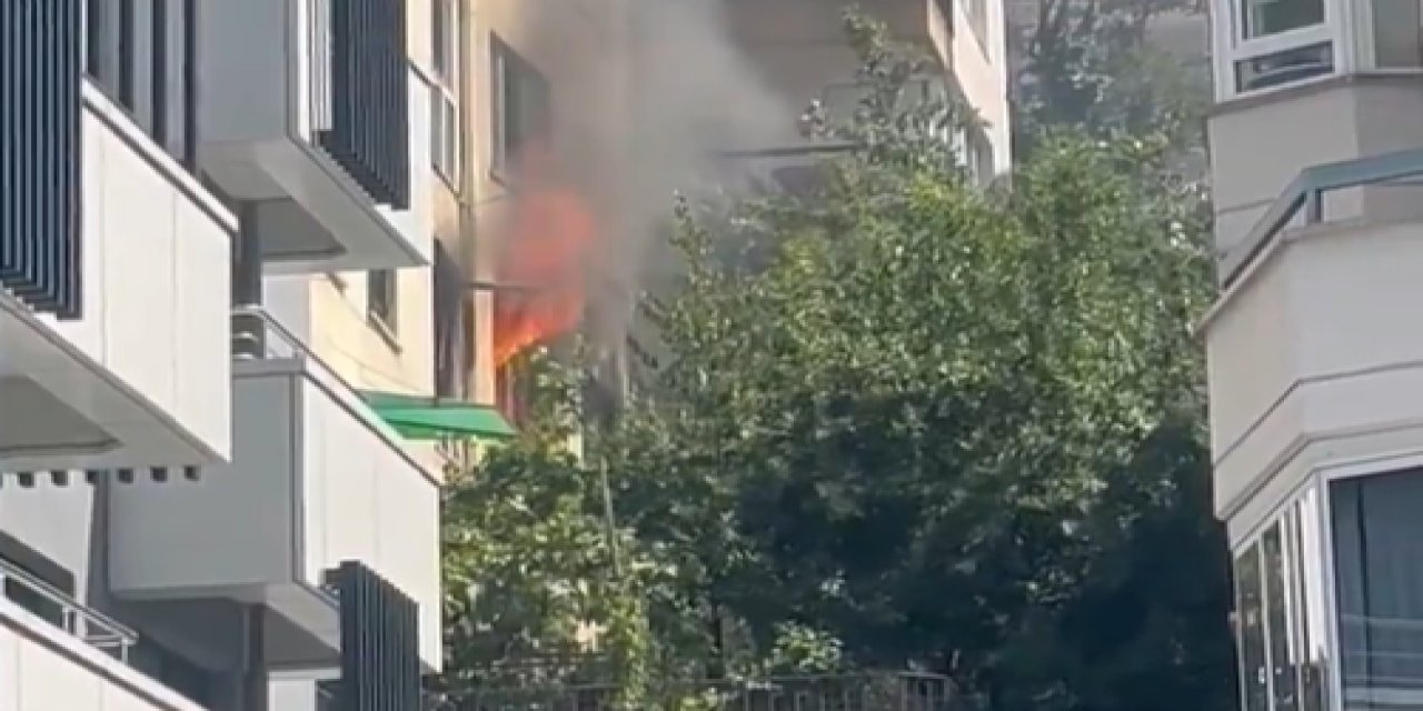 Ankara Çankaya'da doğal gaz patlaması: 1 ölü