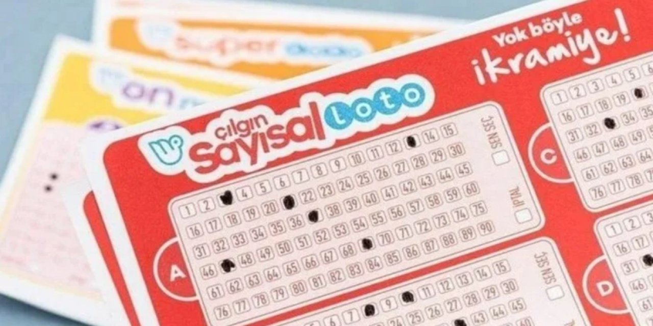 Sayısal Loto bakın kime çıktı! 460 milyon TL'lik ödülü kaptı