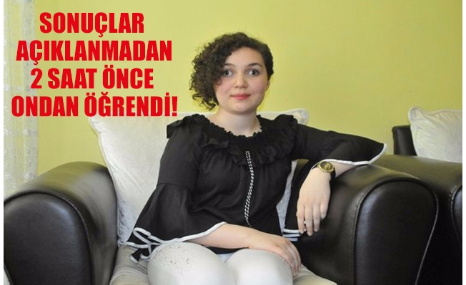 LYS şampiyonunu şaşkına çeviren telefon!
