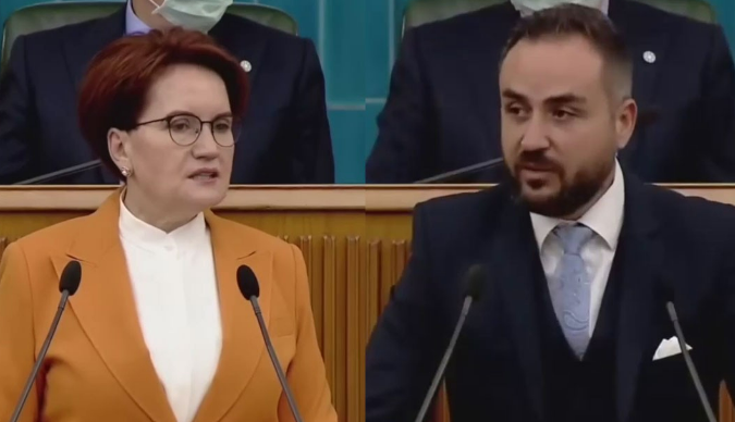Meral Akşener, Koray Aydın ve 'Ayhan Bora Kaplan' iddiası! Onu kürsüye kim çıkardı?