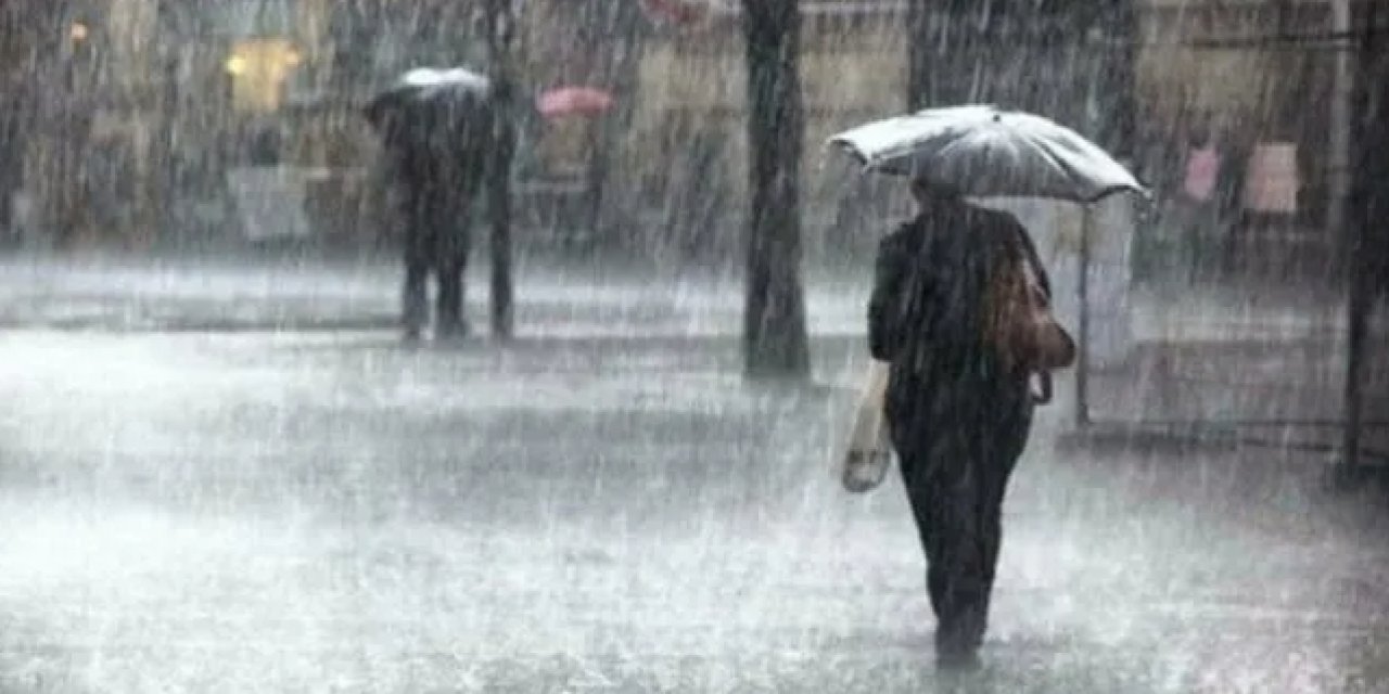 O iller dikkat... Meteoroloji saat vererek uyardı!