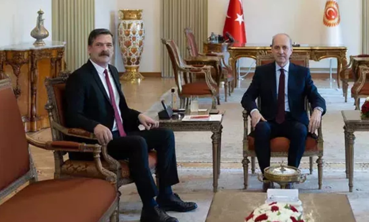 Erkan Baş'tan Can Atalay görüşmesi sonrası ilk açıklama!