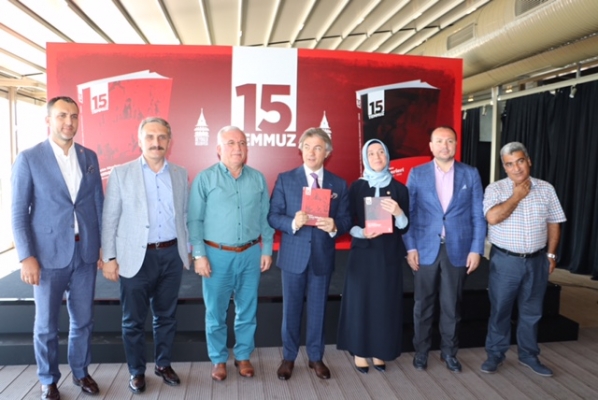 15 Temmuz kitap oldu