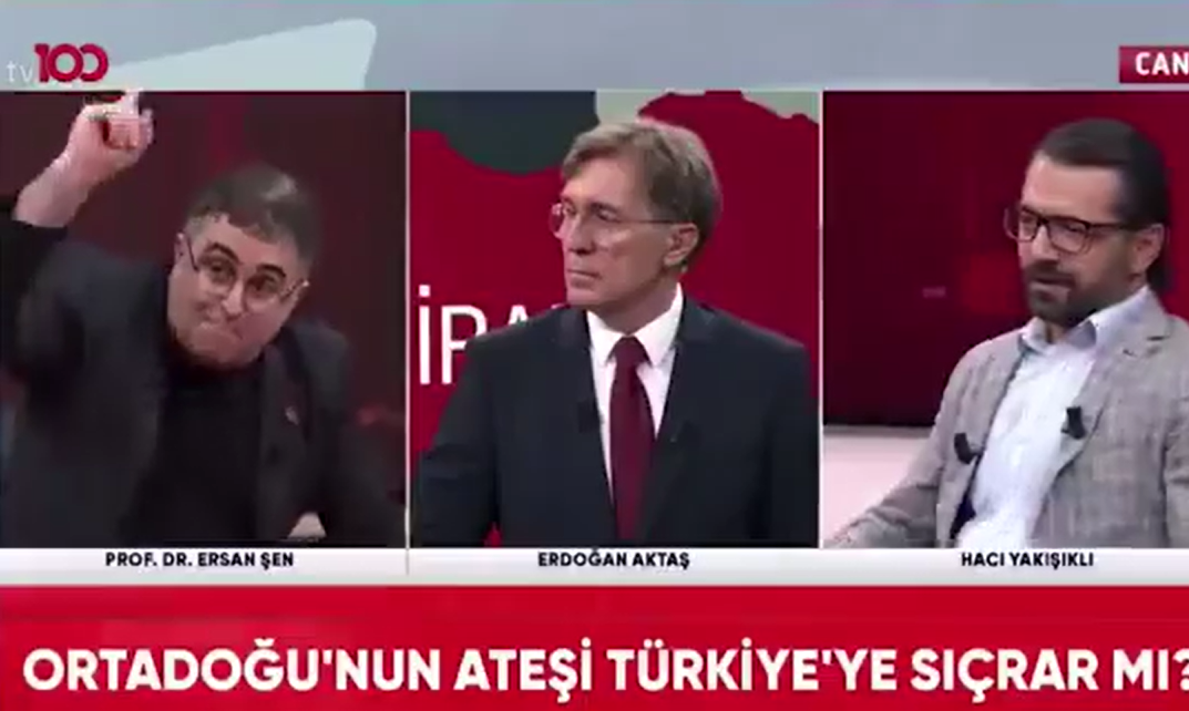 Ersan Şen, Hacı Yakışıklı'ya 'cahil' deyince stüdyo karıştı