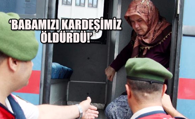 Eşini öldürmekten tutuklu yargılanan kadının 2 oğlu konuştu!