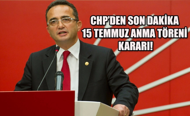 'Her türlü meclis etkinliğinde yer alacağız'