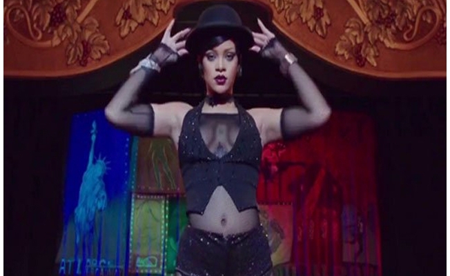 Rihanna'nın film heyecanı!