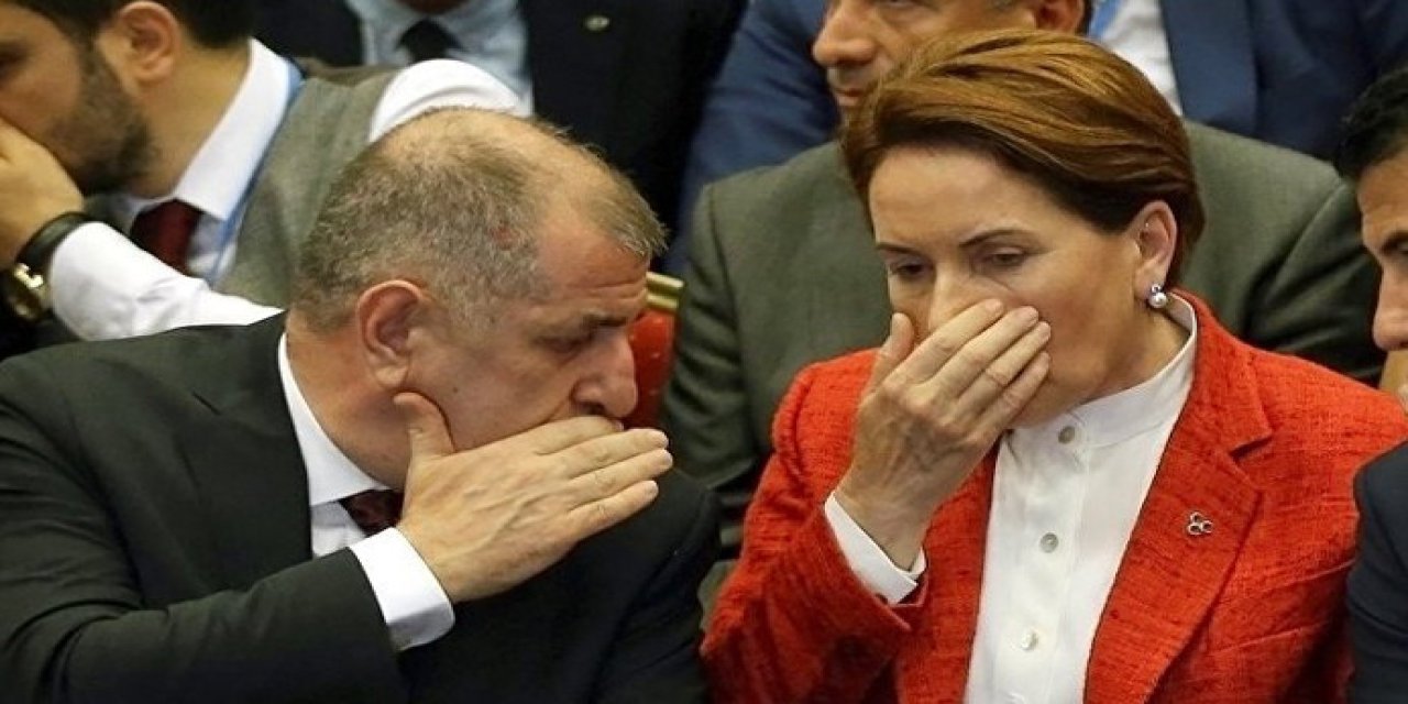 Ümit Özdağ'dan Meral Akşener hakkında şok iddia! Akşener, dinlenmeyen odada Özdağ'a ne dedi?