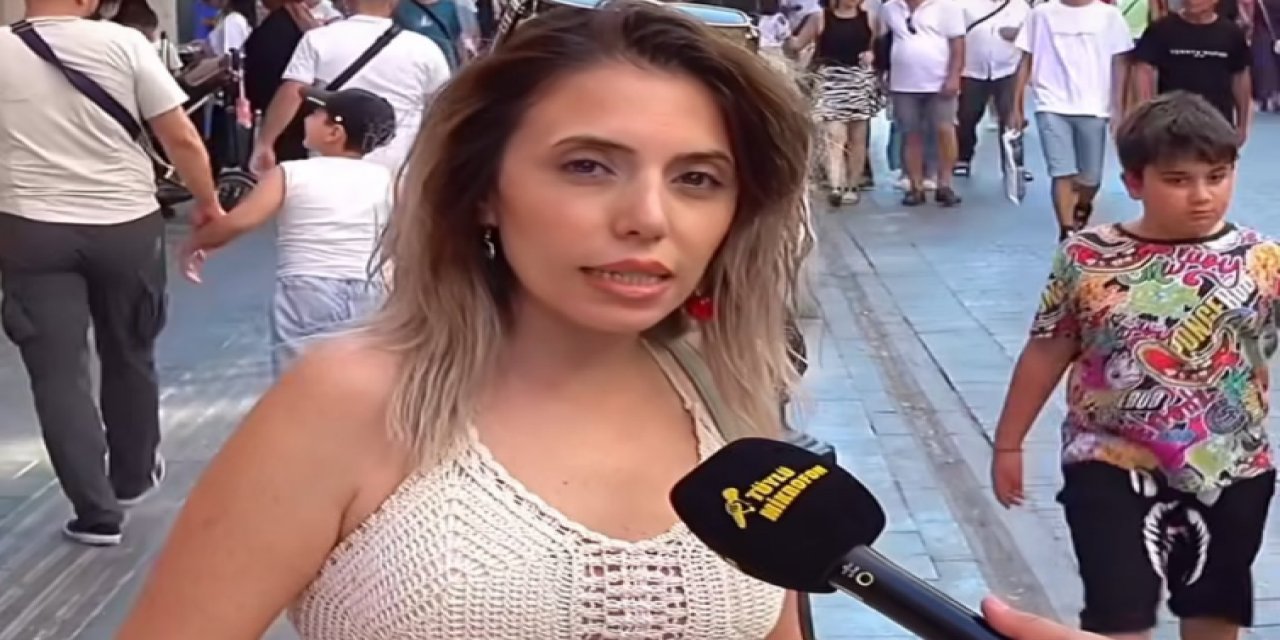 Sokak röportajında Instagram yasağını eleştiren kadın tutuklandı! "Beyni emcüklenmiş birer geri zekalılarsınız" demişti