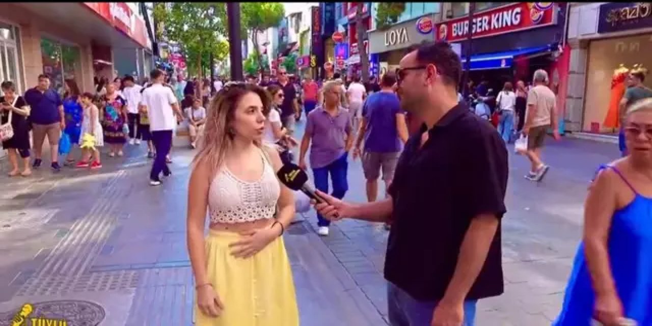 Özgür Özel'den sokak röportajı yüzünden tutuklanan Dilruba hakkında açıklama