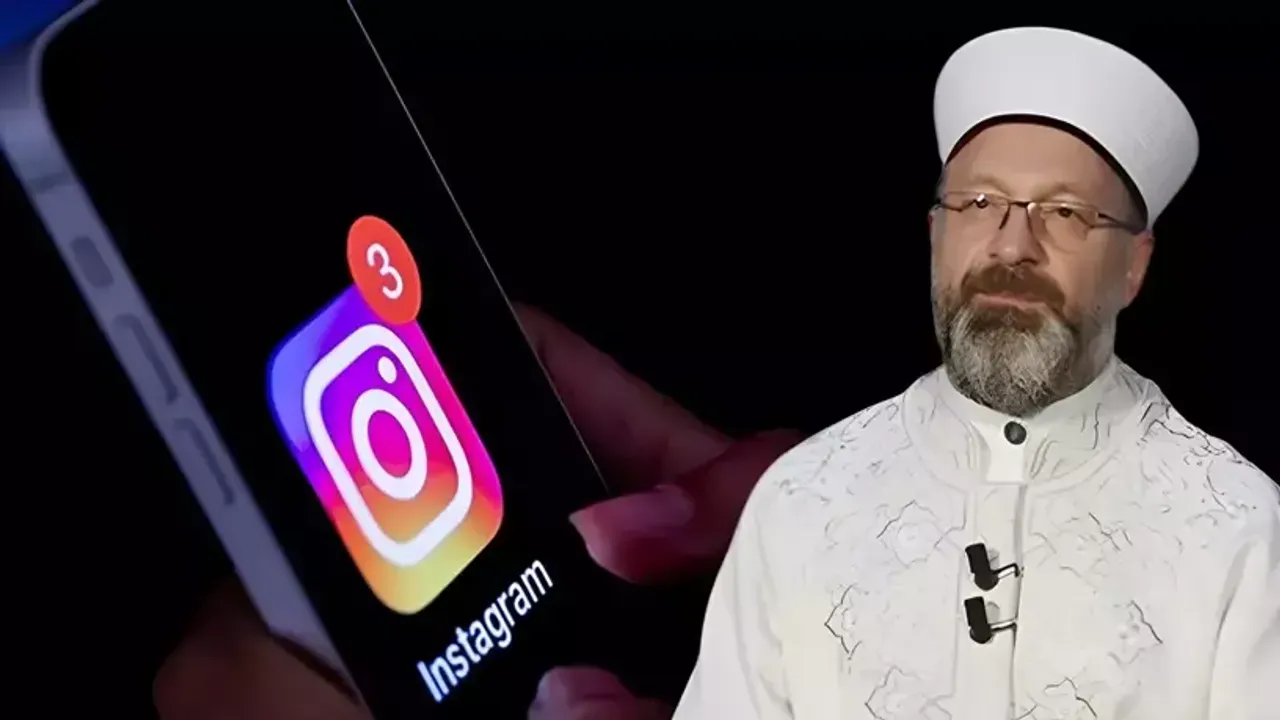 Instagram, Ali Erbaş'ın paylaşımlarını tek tek kaldırıyor