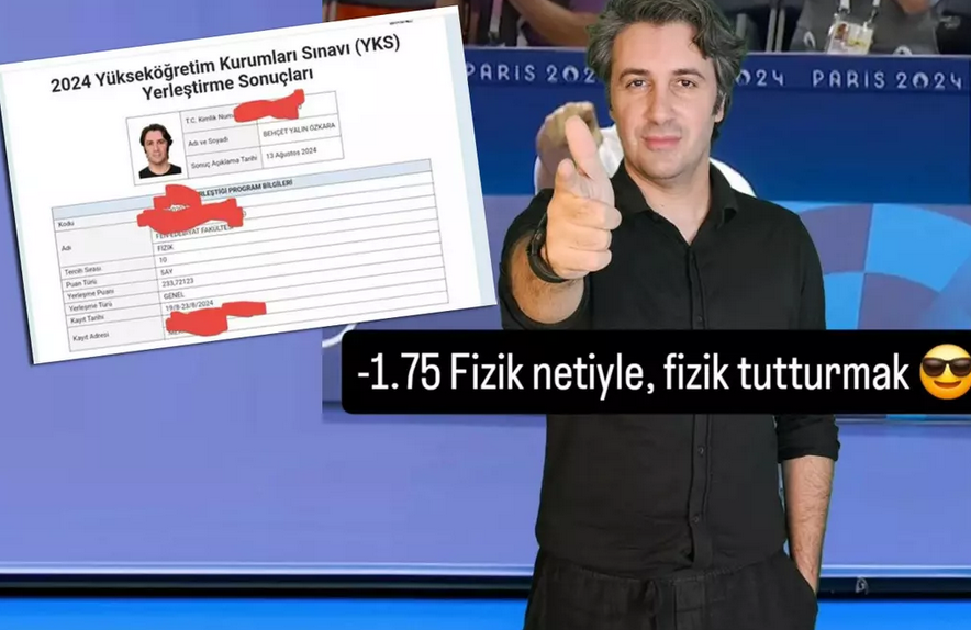 -1.75 netle fizik bölümünü kazandı mı? ÖSYM ve Dezenformasyonla Mücadele Merkezi'nden peş peşe açıklamalar!