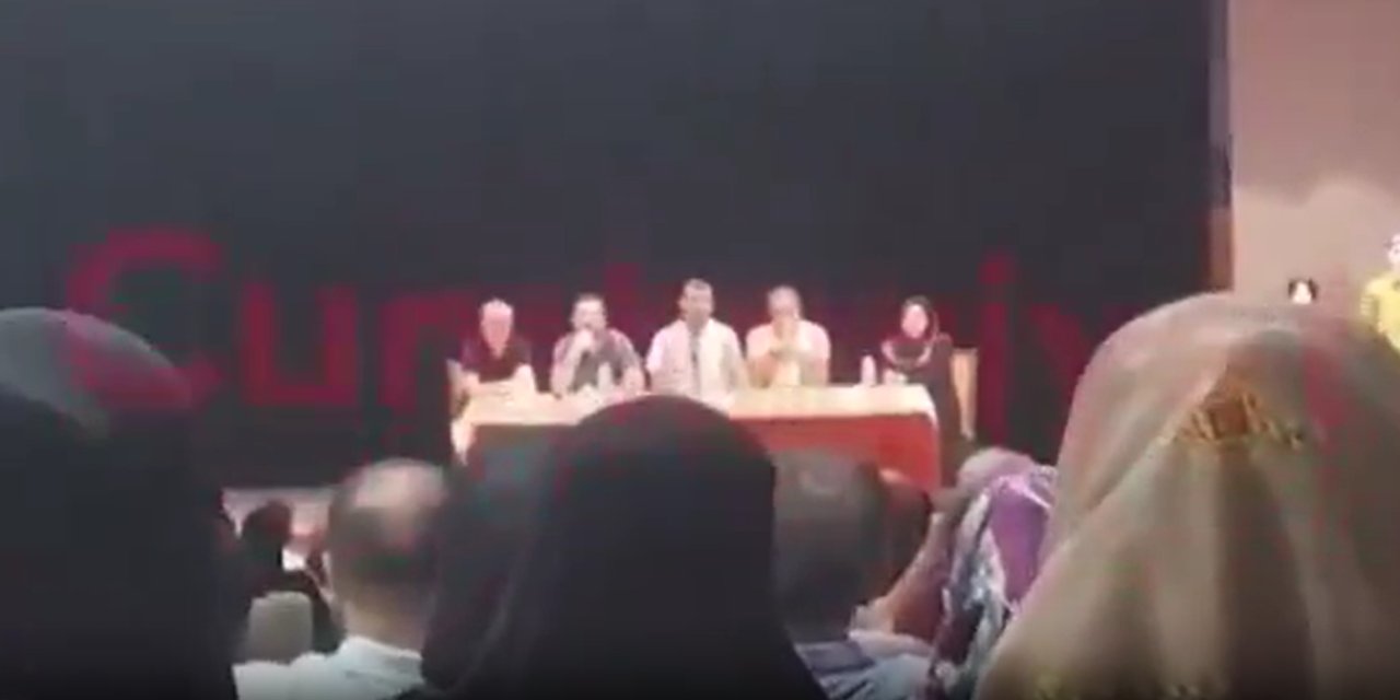 Yobaz müdürden skandal sözler: "Şort giyen öğrenciye de başını örtmeyen öğrenciye de karışırız"