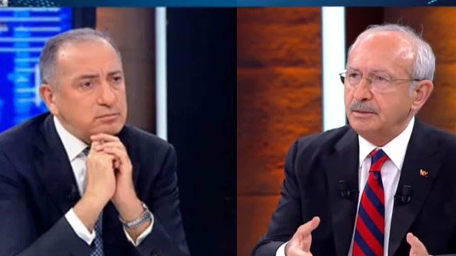 Fatih Altaylı, Kemal Kılıçdaroğlu'nun kafasının tasını attırdı! Öyle laflar etti ki, onu hiç böyle görmediniz