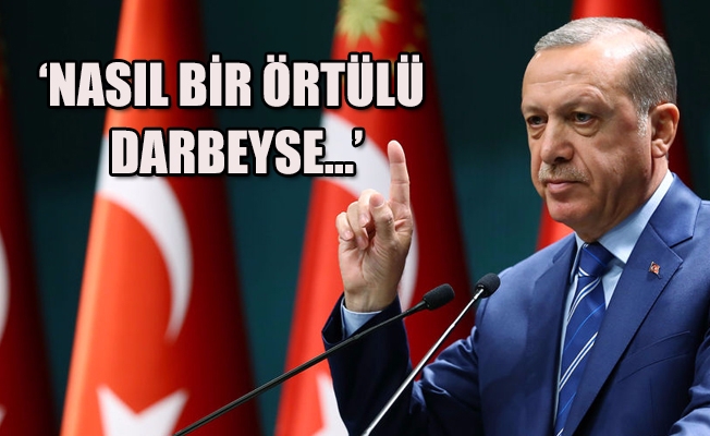 Cumhurbaşkanı Erdoğan: Devlet besledi, devlete ihanet ettiler bunlar!