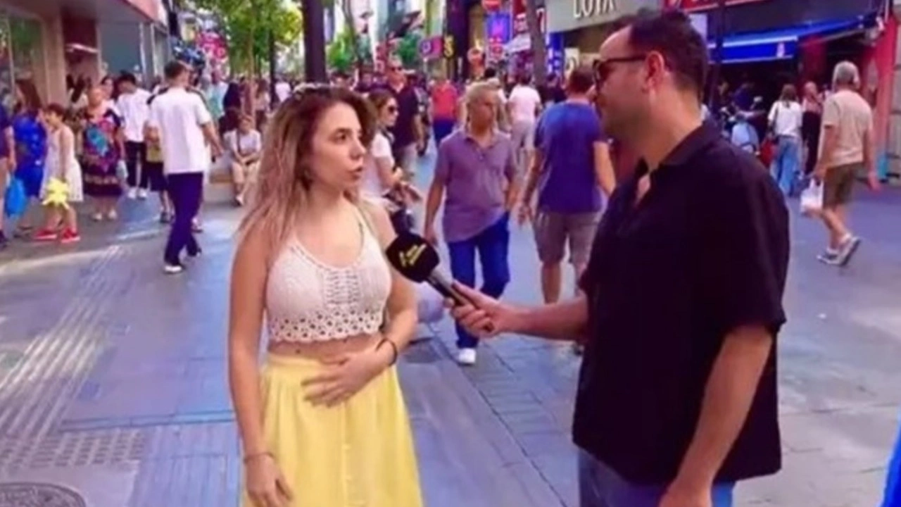 Sokak röportajında söylediği ifadeler olay olmuştu! Dilruba Y. hakkında iddianame hazırlandı