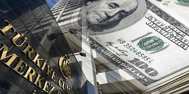Merkez Bankası'nın enflasyon ve yıl sonu dolar beklentisi belli oldu