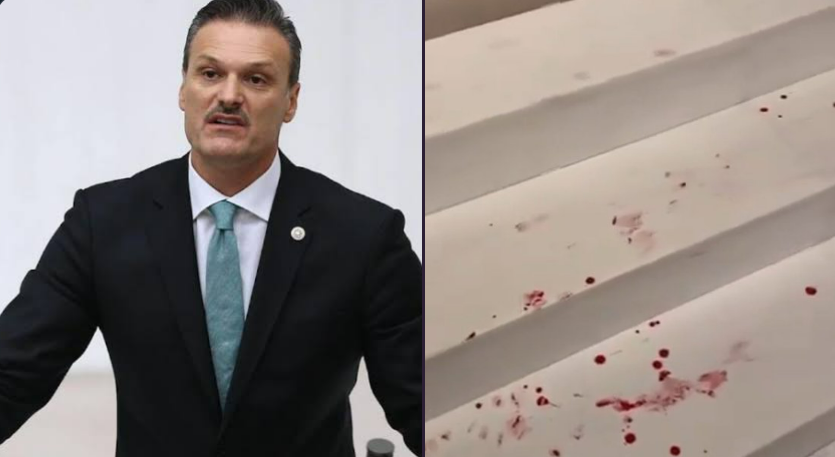 Özgür Özel'den Gazi Meclis'i kana bulayan Alpay Özalan hakkında açıklama