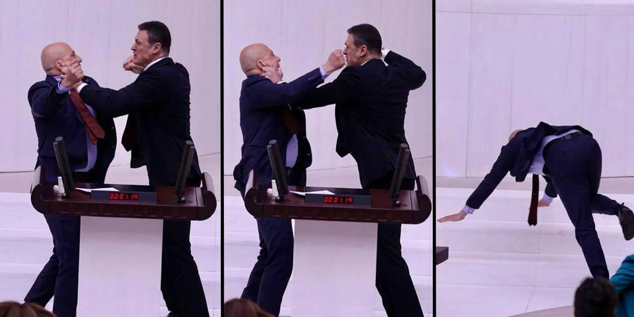 Dekandan Meclis'teki o görüntülere tebrik: "Çok şık oldu... Elinize sağlık"