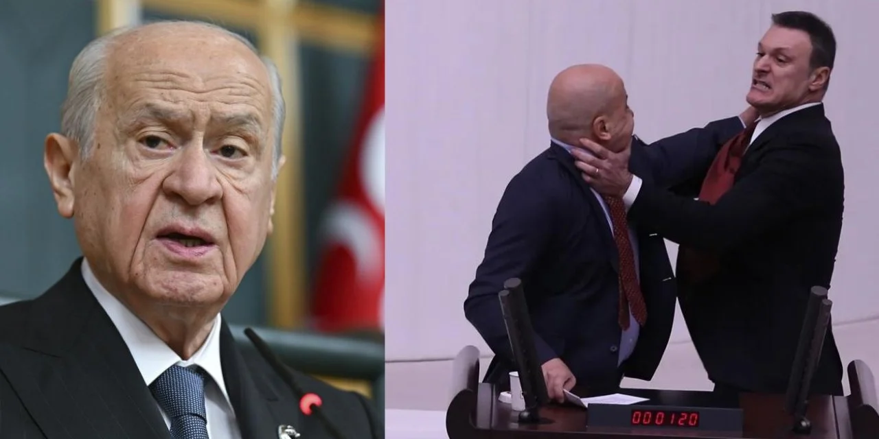 Bahçeli, AKP'li milletvekilinin Meclis'teki o saldırısını savundu