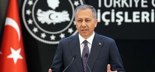 İçişleri Bakanı Ali Yerlikaya'dan yangınlara ilişkin açıklama