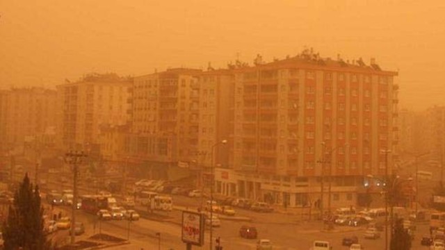 Meteoroloji'den peş peşe uyarılar! 5 il için 'toz' alarmı